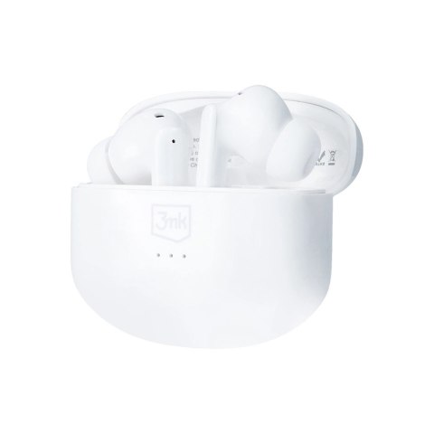 Słuchawki 3mk LifePods douszne bezprzewodowe Bluetooth 5.3 ANC - białe Słuchawki 3mk LifePods douszne bezprzewodowe Bluetooth 5.3 ANC - białe