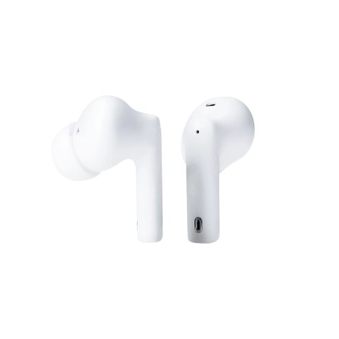 Słuchawki 3mk LifePods douszne bezprzewodowe Bluetooth 5.3 ANC - białe Słuchawki 3mk LifePods douszne bezprzewodowe Bluetooth 5.3 ANC - białe