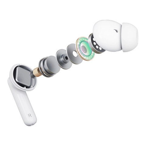 Słuchawki 3mk LifePods douszne bezprzewodowe Bluetooth 5.3 ANC - białe Słuchawki 3mk LifePods douszne bezprzewodowe Bluetooth 5.3 ANC - białe