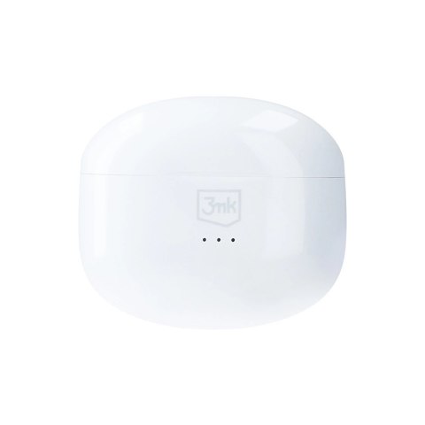Słuchawki 3mk LifePods douszne bezprzewodowe Bluetooth 5.3 ANC - białe Słuchawki 3mk LifePods douszne bezprzewodowe Bluetooth 5.3 ANC - białe