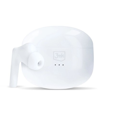 Słuchawki 3mk LifePods douszne bezprzewodowe Bluetooth 5.3 ANC - białe Słuchawki 3mk LifePods douszne bezprzewodowe Bluetooth 5.3 ANC - białe