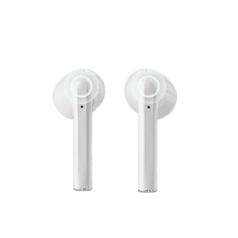 Słuchawki Dudao U14+ bezprzewodowe douszne TWS Bluetooth 5.3 - białe Słuchawki Dudao U14+ bezprzewodowe douszne TWS Bluetooth 5.3 - białe