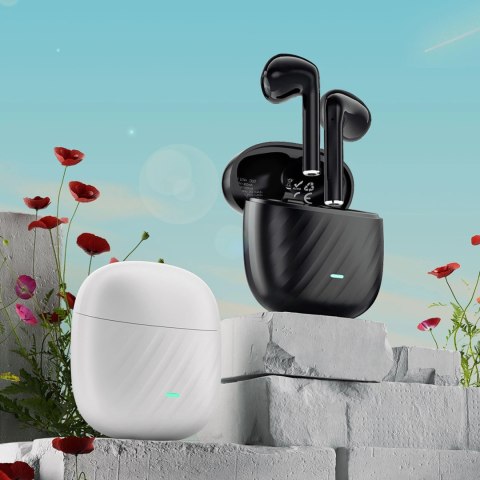 Słuchawki Dudao U14+ bezprzewodowe douszne TWS Bluetooth 5.3 - czarne Słuchawki Dudao U14+ bezprzewodowe douszne TWS Bluetooth 5.3 - czarne