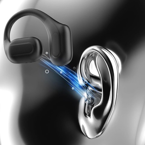 Słuchawki bezprzewodowe Dudao U17Pro nauszne z Bluetooth 5.3 i ANC - czarne Słuchawki bezprzewodowe Dudao U17Pro nauszne z Bluetooth 5.3 i ANC - czarne