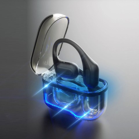 Słuchawki bezprzewodowe Dudao U17Pro nauszne z Bluetooth 5.3 i ANC - czarne Słuchawki bezprzewodowe Dudao U17Pro nauszne z Bluetooth 5.3 i ANC - czarne