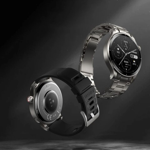Smartwatch Joyroom Venture Series JR-FV1 z opcją odbierania połączeń - szary Smartwatch Joyroom Venture Series JR-FV1 z opcją odbierania połączeń - szary