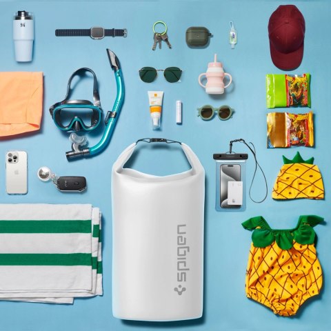 Torba Spigen Aqua Shield A631 wodoodporna 30 l - biała Torba Spigen Aqua Shield A631 wodoodporna 30 l - biała