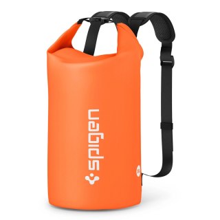 Torba Spigen Aqua Shield A631 wodoodporna 30 l - pomarańczowa