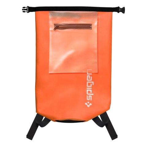 Torba Spigen Aqua Shield A631 wodoodporna 30 l - pomarańczowa Torba Spigen Aqua Shield A631 wodoodporna 30 l - pomarańczowa