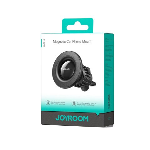 Uchwyt Joyroom JR-ZS406 samochodowy magnetyczny na kratkę nawiewu - czarny
