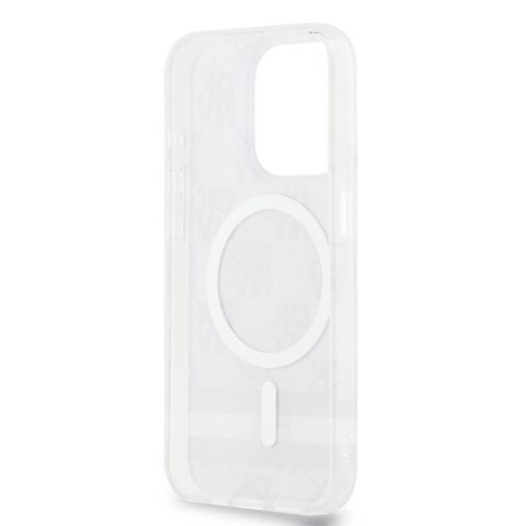 Etui DKNY IML Checkered Mono Pattern & Printed Stripes MagSafe na iPhone 13 Pro / 13 - czarne Etui DKNY IML Checkered Mono Pattern & Printed Stripes MagSafe na iPhone 13 Pro / 13 - czarne