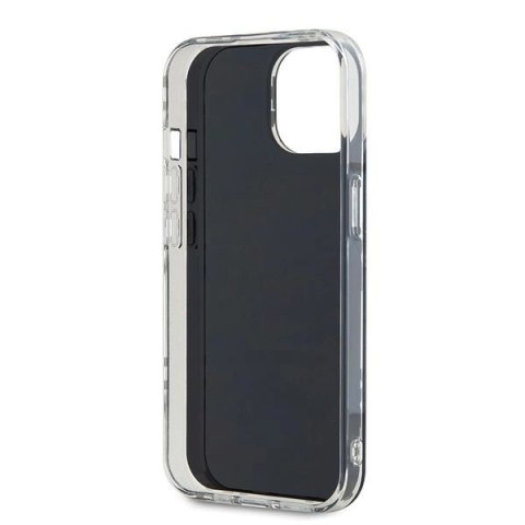 Etui DKNY IML Checkered Mono Pattern na iPhone 15 / 14 / 13 - czarne Etui DKNY IML Checkered Mono Pattern na iPhone 15 / 14 / 13 - czarne