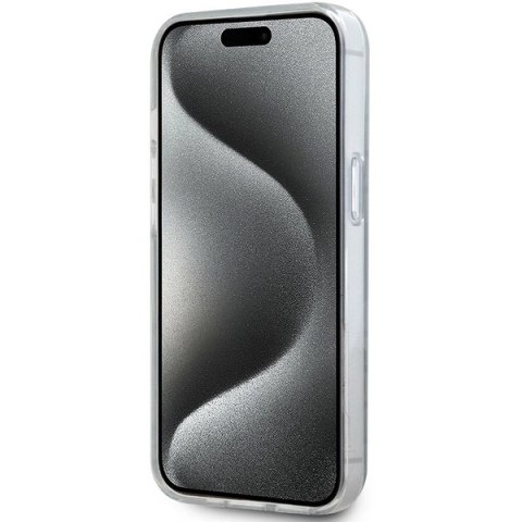 Etui DKNY IML Mono & Stripe MagSafe na iPhone 15 / 14 / 13 - czarne Etui DKNY IML Mono & Stripe MagSafe na iPhone 15 / 14 / 13 - czarne