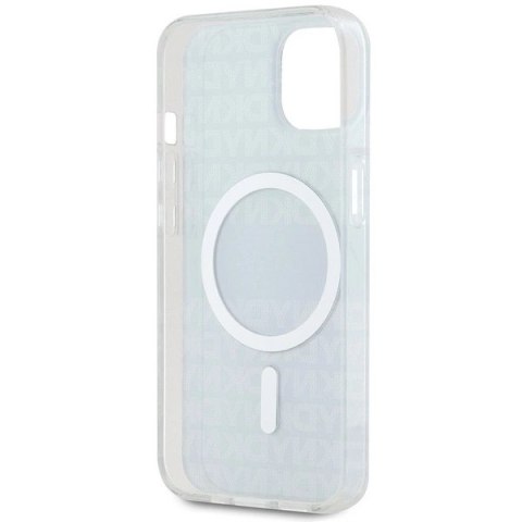 Etui DKNY IML Mono & Stripe MagSafe na iPhone 15 / 14 / 13 - czarne Etui DKNY IML Mono & Stripe MagSafe na iPhone 15 / 14 / 13 - czarne