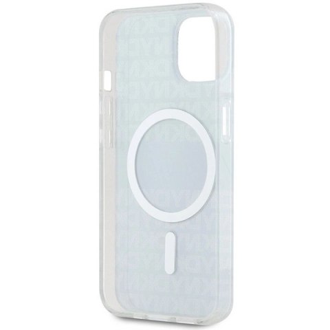 Etui DKNY IML Mono & Stripe MagSafe na iPhone 15 / 14 / 13 - czarne Etui DKNY IML Mono & Stripe MagSafe na iPhone 15 / 14 / 13 - czarne
