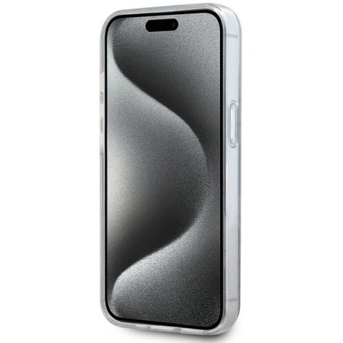 Etui DKNY IML Mono & Stripe MagSafe na iPhone 15 Plus / 14 Plus - czarne Etui DKNY IML Mono & Stripe MagSafe na iPhone 15 Plus / 14 Plus - czarne