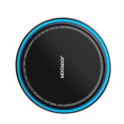 Joyroom uchwyt samochodowy do telefonu z ładowarką indukcyjną (kompatybilną z MagSafe) z wentylatorem na kratkę nawiewu - czarny Joyroom uchwyt samochodowy do telefonu z ładowarką indukcyjną (kompatybilną z MagSafe) z wentylatorem na kratkę nawiewu - czarny