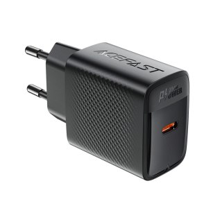 Ładowarka Acefast A104 sieciowa GaN USB-C PD SFC 25W - czarna