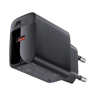 Ładowarka Acefast A82 sieciowa GaN USB-C PD 20W - czarna