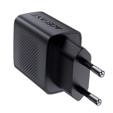 Ładowarka Acefast A82 sieciowa GaN USB-C PD 20W - czarna Ładowarka Acefast A82 sieciowa GaN USB-C PD 20W - czarna