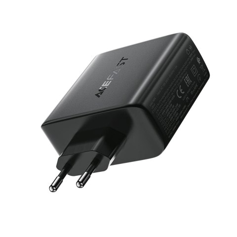 Ładowarka Acefast A94 sieciowa GaN2 USB-A / 3x USB-C PD 100W - czarna Ładowarka Acefast A94 sieciowa GaN2 USB-A / 3x USB-C PD 100W - czarna