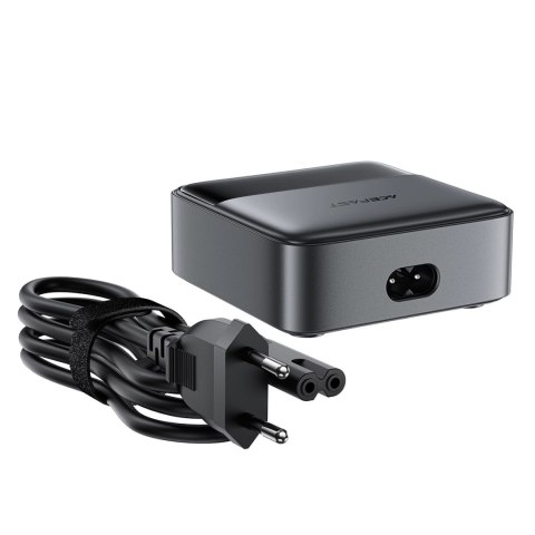 Ładowarka Acefast Z6 sieciowa GaN biurkowa 2x USB-A / 2x USB-C PD 65W - czarna Ładowarka Acefast Z6 sieciowa GaN biurkowa 2x USB-A / 2x USB-C PD 65W - czarna