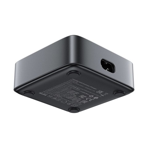 Ładowarka Acefast Z6 sieciowa GaN biurkowa 2x USB-A / 2x USB-C PD 65W - czarna Ładowarka Acefast Z6 sieciowa GaN biurkowa 2x USB-A / 2x USB-C PD 65W - czarna