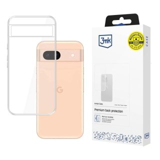 Etui 3mk Armor Case na Google Pixel 8A 5G - przezroczyste