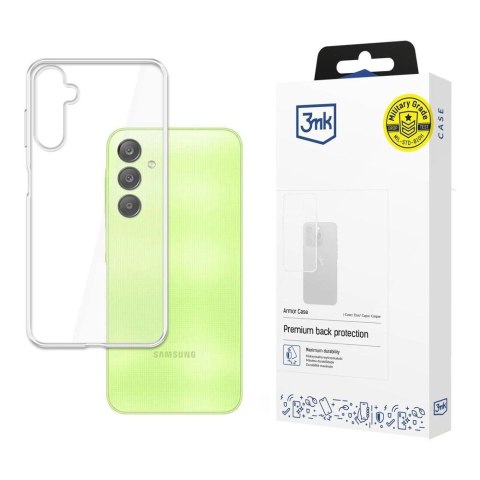 Etui 3mk Armor Case na Samsung Galaxy A15 5G - przezroczyste