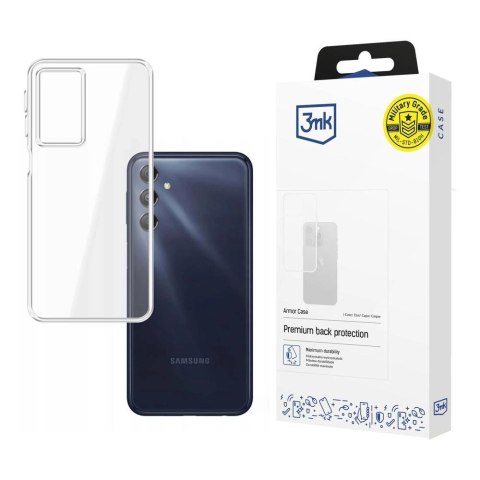 Etui 3mk Armor Case na Samsung Galaxy M34 5G - przezroczyste