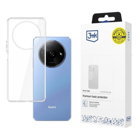 Etui 3mk Armor Case na Xiaomi Redmi A3 - przezroczyste