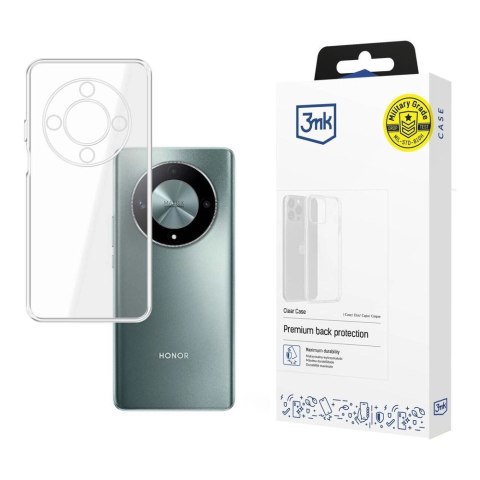 Etui 3mk Clear Case na Honor Magic6 Lite 5G - przezroczyste