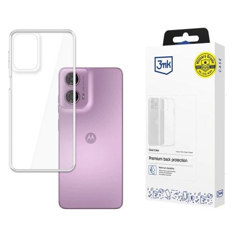 Etui 3mk Clear Case na Motorola Moto G24 - przezroczyste