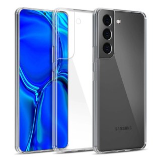 Etui 3mk Clear Case na Samsung Galaxy S22 5G - przezroczyste