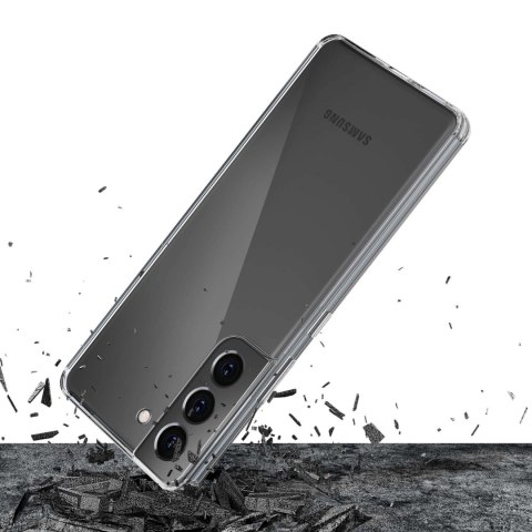 Etui 3mk Clear Case na Samsung Galaxy S22 5G - przezroczyste