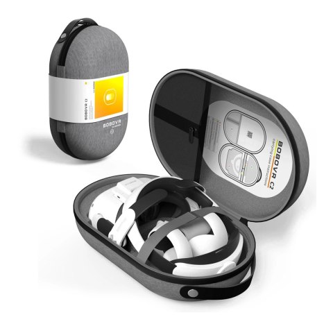 Etui BoboVR C2 na gogle VR Meta Quest 2 - szare Etui BoboVR C2 na gogle VR Meta Quest 2 - szare