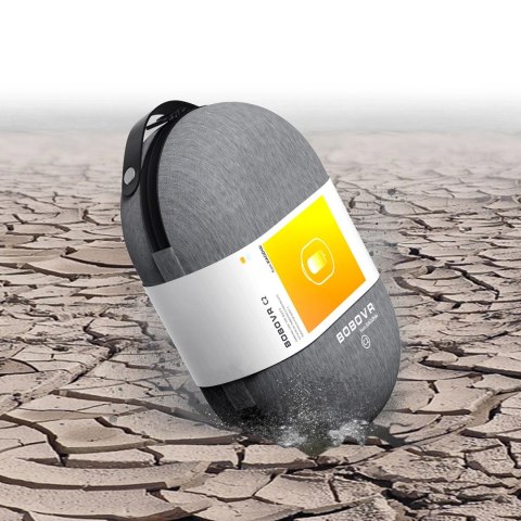 Etui BoboVR C2 na gogle VR Meta Quest 2 - szare Etui BoboVR C2 na gogle VR Meta Quest 2 - szare