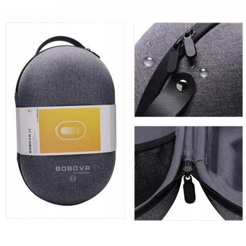 Etui BoboVR C2 na gogle VR Meta Quest 2 - szare Etui BoboVR C2 na gogle VR Meta Quest 2 - szare
