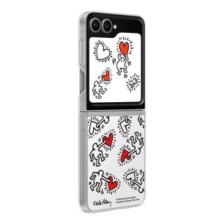 Etui Samsung Flipsuit Case EF-ZF741CTEGWW na Samsung Galaxy Z Flip 6 - przezroczyste