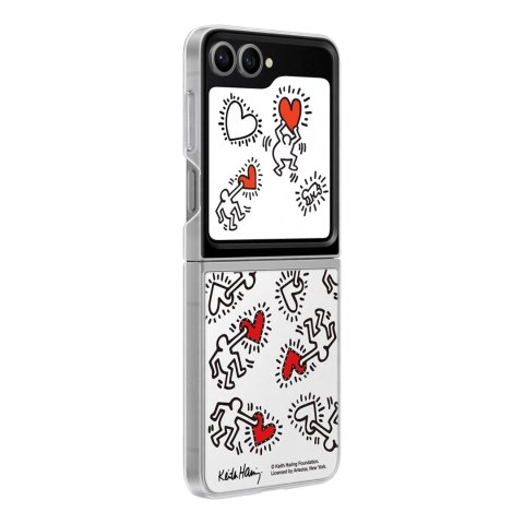 Etui Samsung Flipsuit Case EF-ZF741CTEGWW na Samsung Galaxy Z Flip 6 - przezroczyste