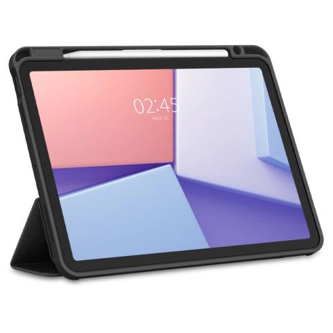 Etui Spigen Urban Fit na iPad Air 10.9'' 4/5 2020-2022 / 11.6'' 2024 - czarne Etui Spigen Urban Fit na iPad Air 10.9'' 4/5 2020-2022 / 11.6'' 2024 - czarne