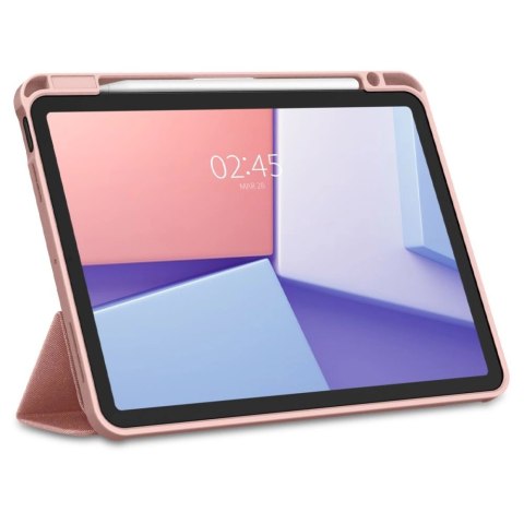 Etui Spigen Urban Fit na iPad Air 10.9'' 4/5 2020-2022 / 11.6'' 2024 - różowe Etui Spigen Urban Fit na iPad Air 10.9'' 4/5 2020-2022 / 11.6'' 2024 - różowe