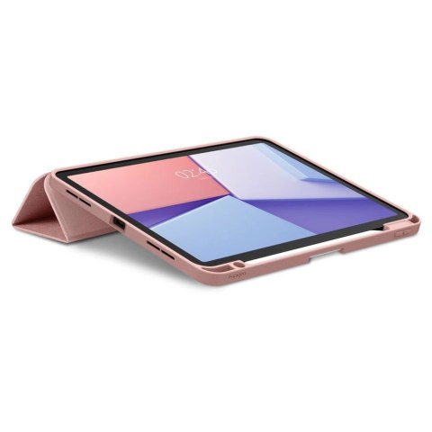 Etui Spigen Urban Fit na iPad Air 10.9'' 4/5 2020-2022 / 11.6'' 2024 - różowe Etui Spigen Urban Fit na iPad Air 10.9'' 4/5 2020-2022 / 11.6'' 2024 - różowe