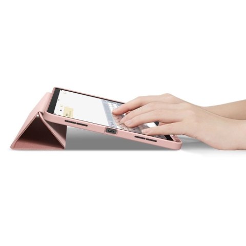 Etui Spigen Urban Fit na iPad Air 10.9'' 4/5 2020-2022 / 11.6'' 2024 - różowe Etui Spigen Urban Fit na iPad Air 10.9'' 4/5 2020-2022 / 11.6'' 2024 - różowe