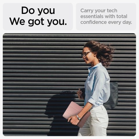 Etui Spigen Urban Fit na iPad Air 10.9'' 4/5 2020-2022 / 11.6'' 2024 - różowe Etui Spigen Urban Fit na iPad Air 10.9'' 4/5 2020-2022 / 11.6'' 2024 - różowe