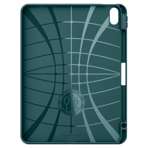 Etui Spigen Urban Fit na iPad Air 10.9'' 4/5 2020-2022 / 11.6'' 2024 - zielone Etui Spigen Urban Fit na iPad Air 10.9'' 4/5 2020-2022 / 11.6'' 2024 - zielone