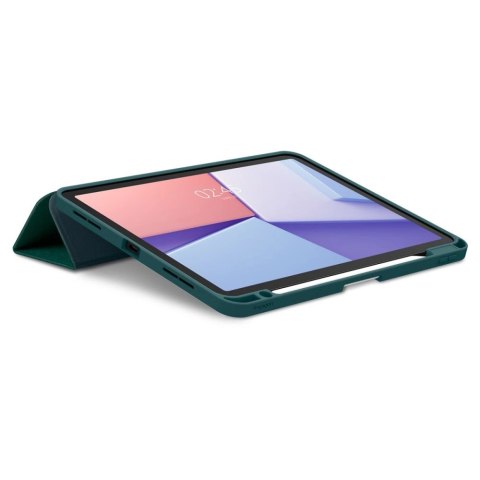 Etui Spigen Urban Fit na iPad Air 10.9'' 4/5 2020-2022 / 11.6'' 2024 - zielone Etui Spigen Urban Fit na iPad Air 10.9'' 4/5 2020-2022 / 11.6'' 2024 - zielone