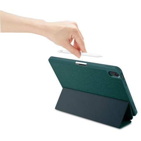 Etui Spigen Urban Fit na iPad Air 10.9'' 4/5 2020-2022 / 11.6'' 2024 - zielone Etui Spigen Urban Fit na iPad Air 10.9'' 4/5 2020-2022 / 11.6'' 2024 - zielone