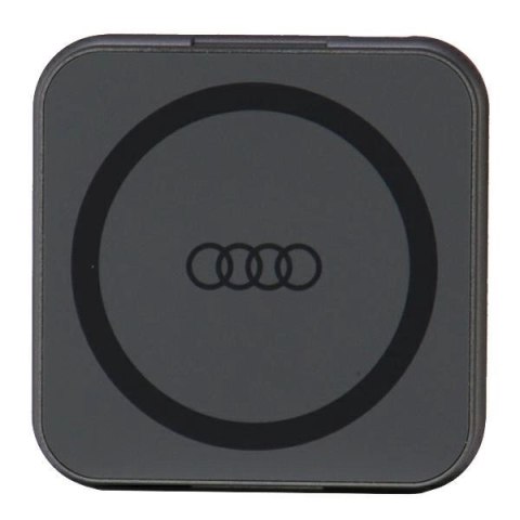 Ładowarka Audi Big Logo indukcyjna składana 3w1 0 - szara Ładowarka Audi Big Logo indukcyjna składana 3w1 0 - szara