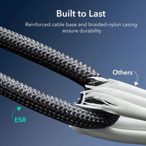 Ładowarka ESR Halolock Qi2 Mini bezprzewodowa 15W z MagSafe - czarna